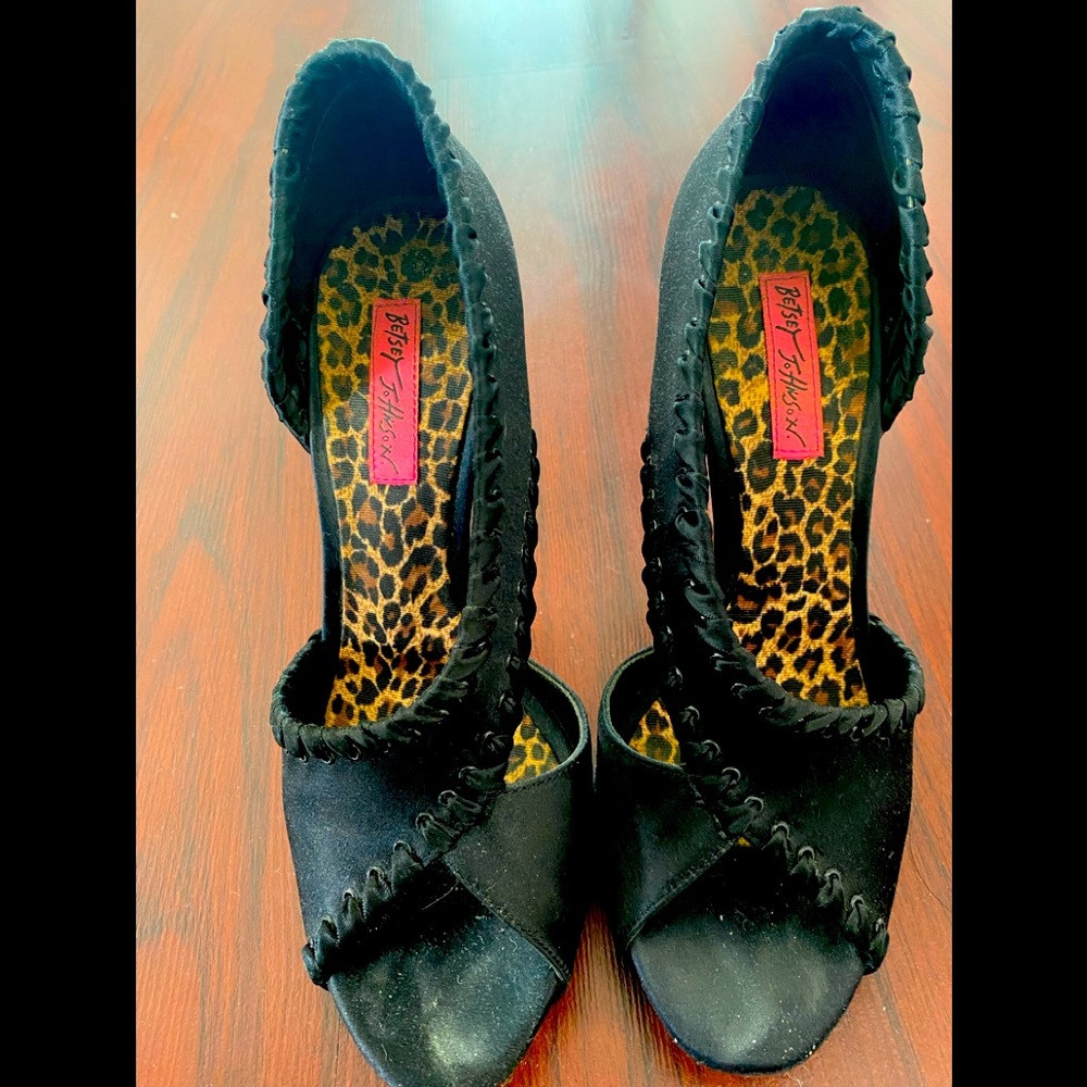 Betsy Johnson sexy heels